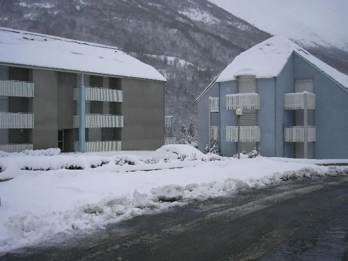 דירה לוז-סן-סובר Studio Cabine 4 Pers, Balcon Sud, Parking, Prox Centre Luz-St-Sauveur, Proche Ski Et Thermes - Fr-1-402-72 צרפת